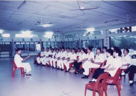 Tenom class 8th June 1996